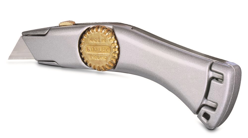 Uitschuifmes Stanley - TITAN 185MM ZILVER