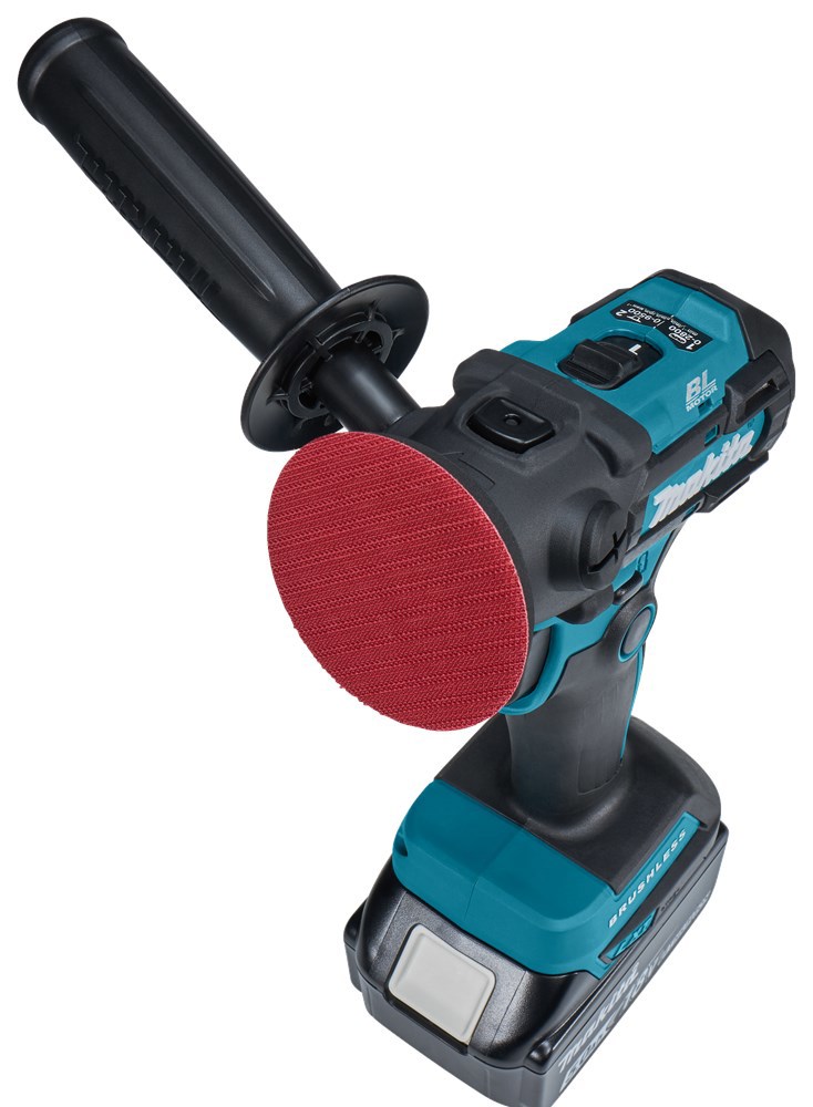 accu schuur-/ poetsmachine makita-13