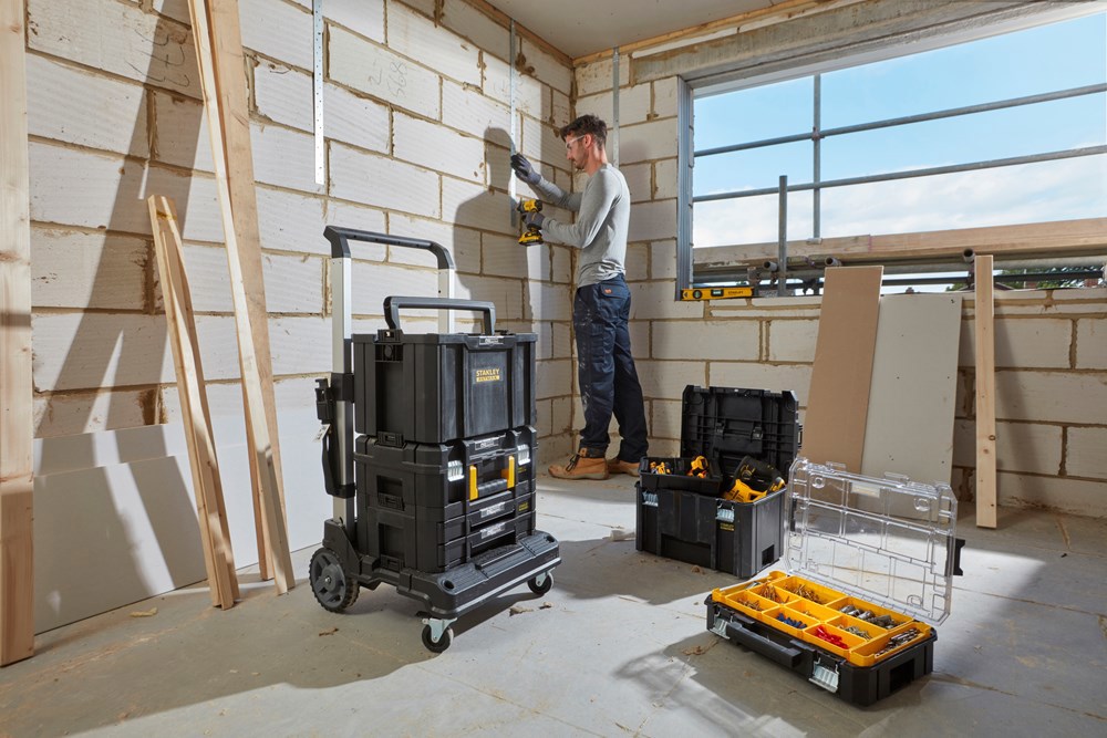 assortimentskoffer stanley fatmax-7