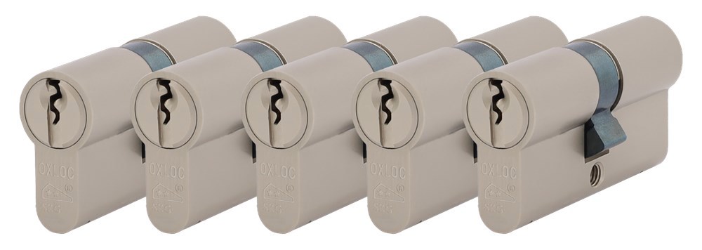 Profielcilinders Heel Oxloc Skg** - O5 30T30 SET à 5 STUKS