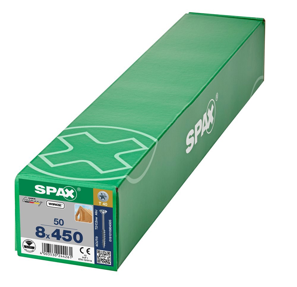 spaanplaatschroef wirox spax-5
