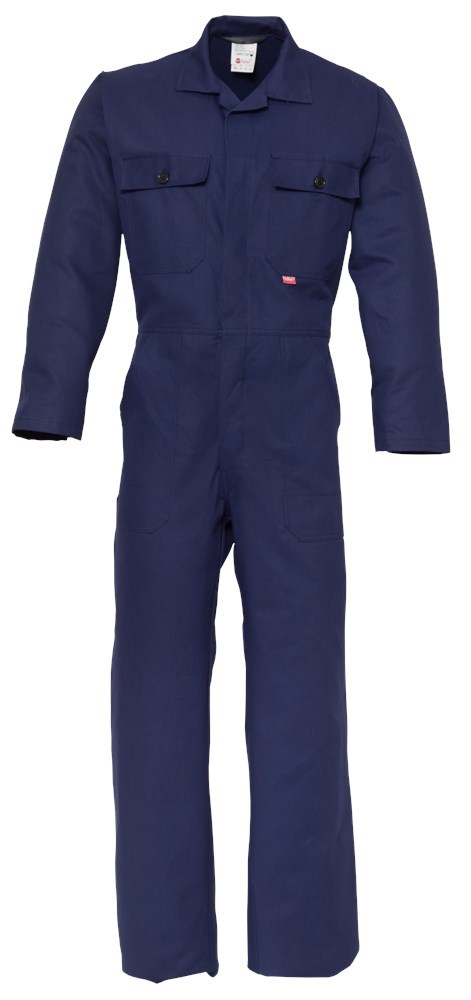 Overall Katoen Havep - 2070 DONKERBLAUW 58