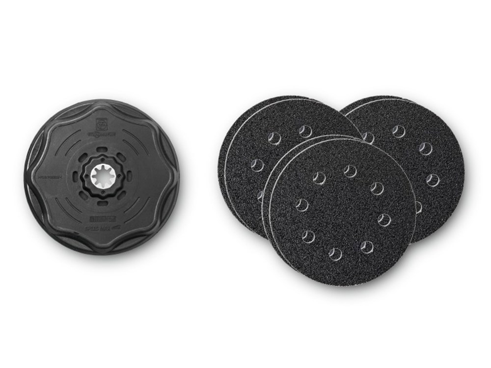 Schuurset Fein Multimaster Slp - ROND 115MM SET à 7 ST