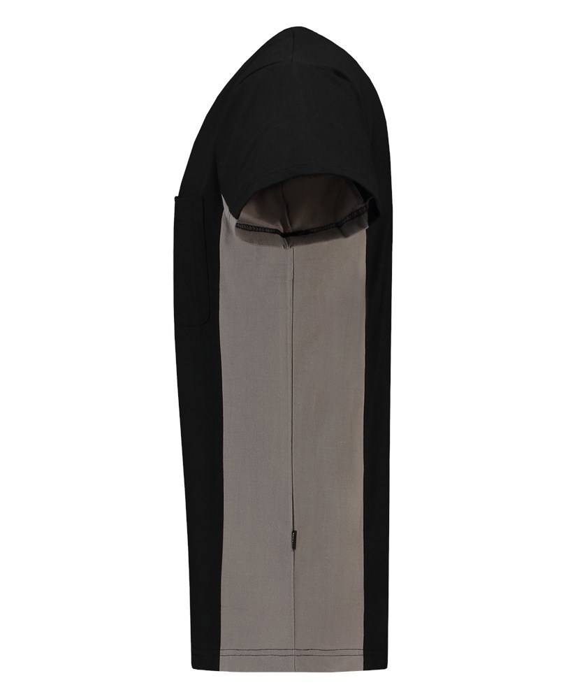 T-shirt bicolor borstzak tricorp-4