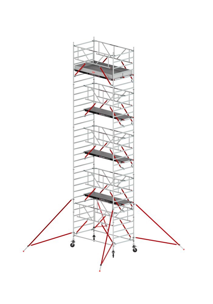 Rolsteiger Aluminium Houtdeck Altrex - RS TOWER 52-S 2.45X1.35M
