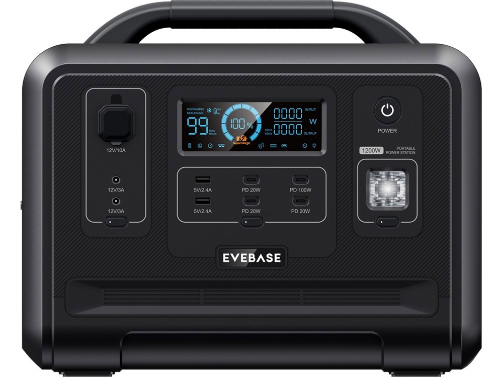 mobiele stroomvoorziening evebase