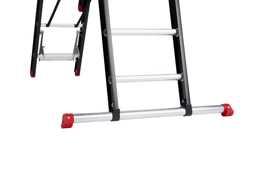 reformladder aluminium zwart altrex-8