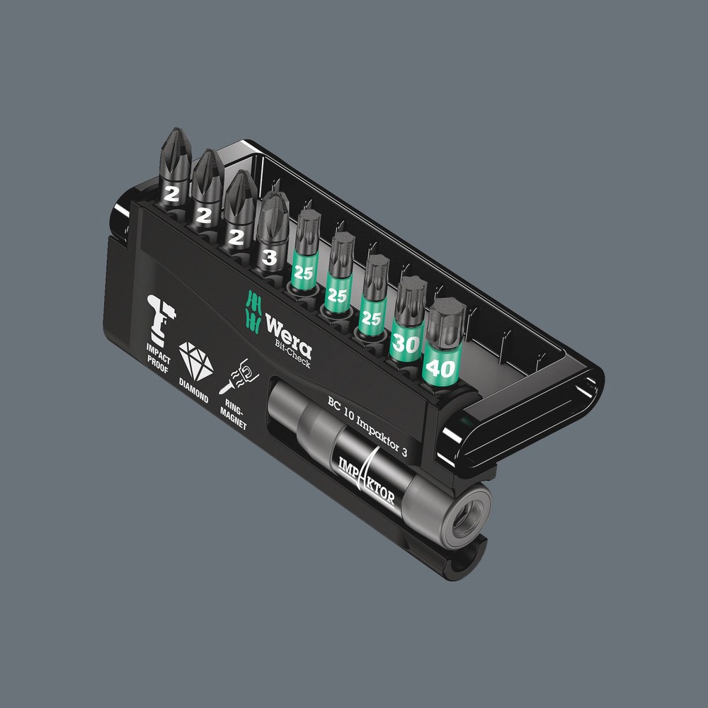 schroefbitset wera-3
