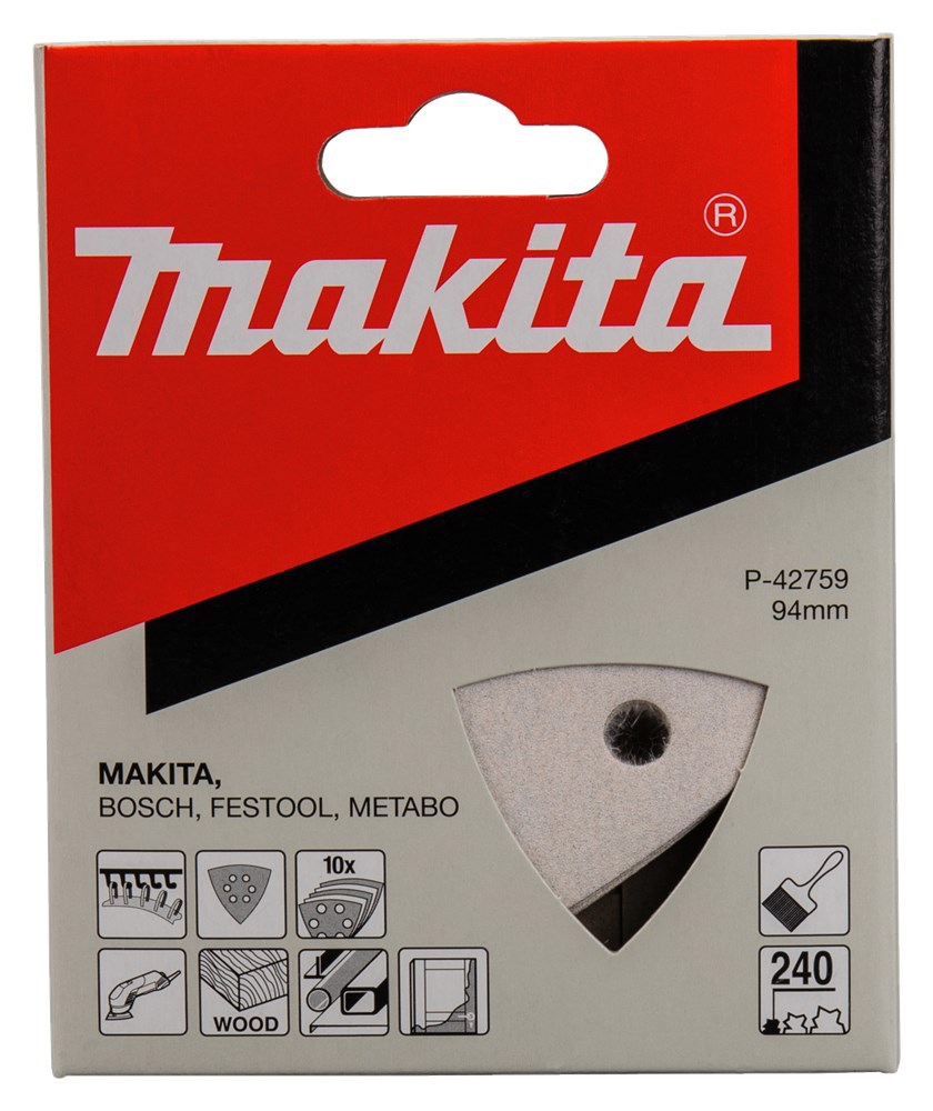 schuurpapier delta white velcro makita-3