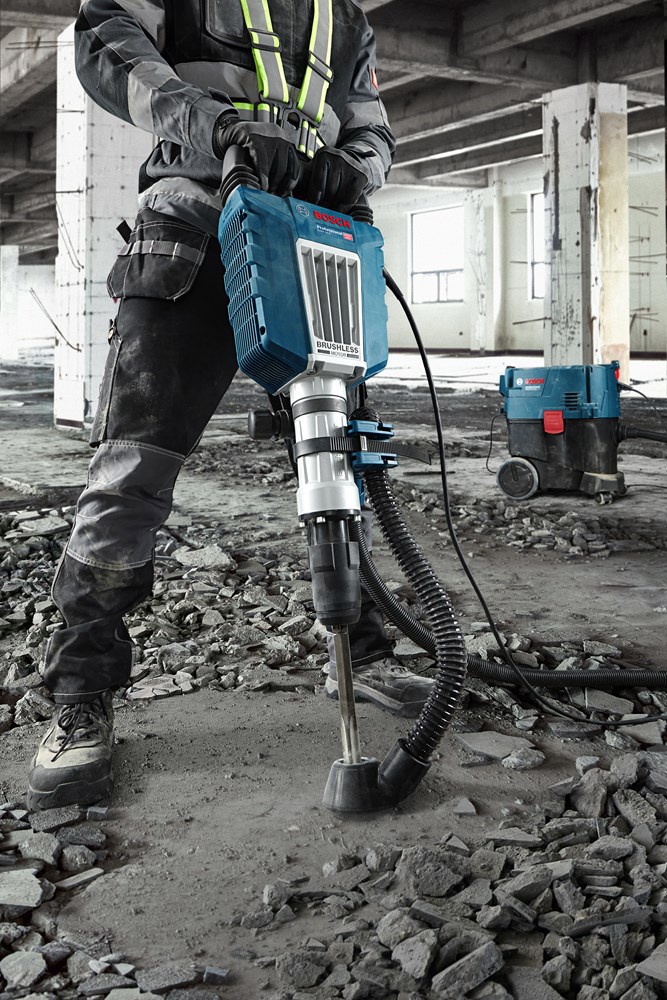 breekhamer bosch sds-max-18