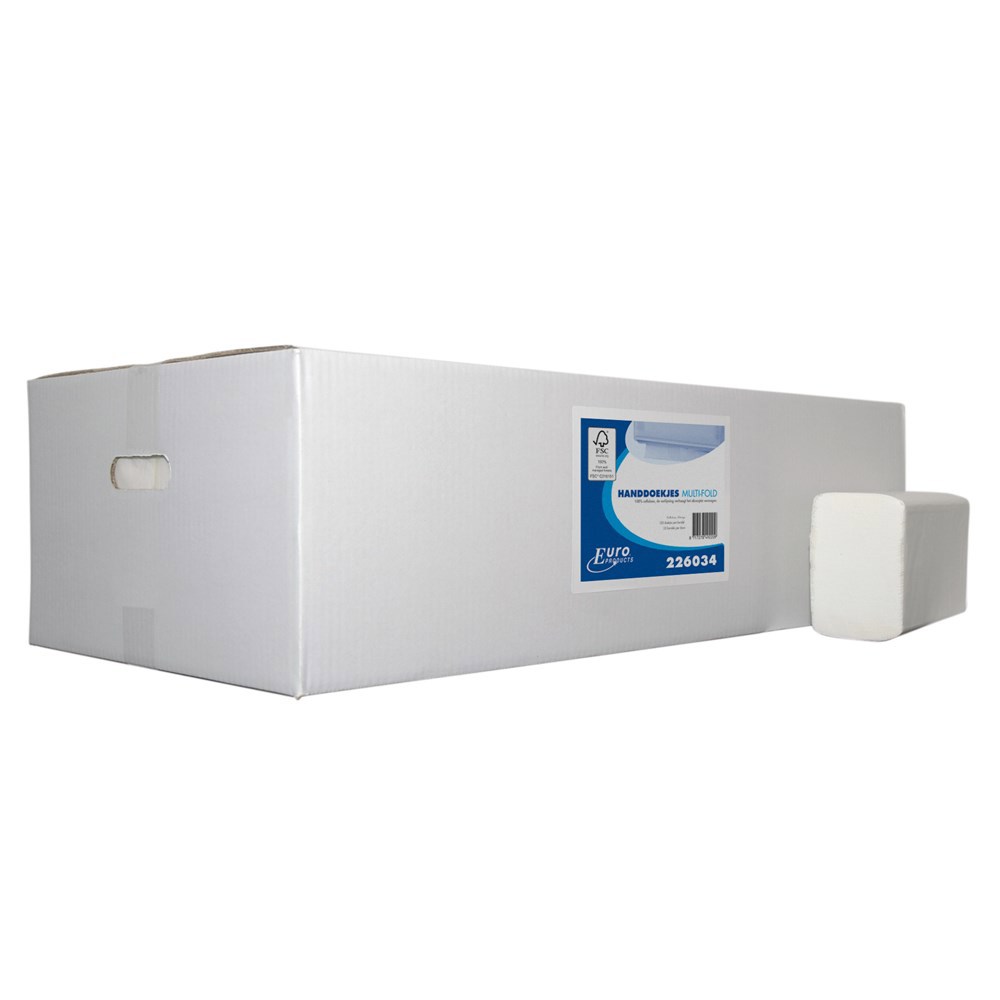 handdoek gevouwen euro