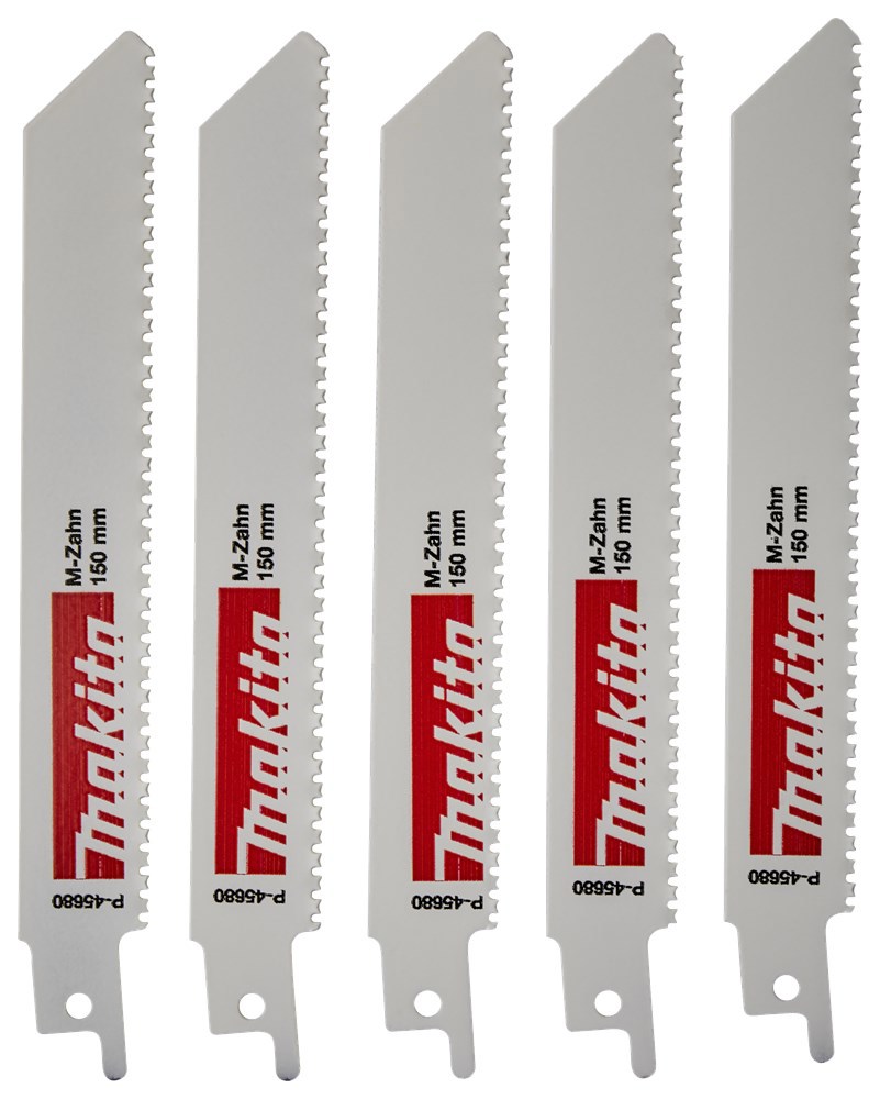 Reciprozaagblad Makita For Wood/Metal - MFORCE 150MM SET à 5 STUKS