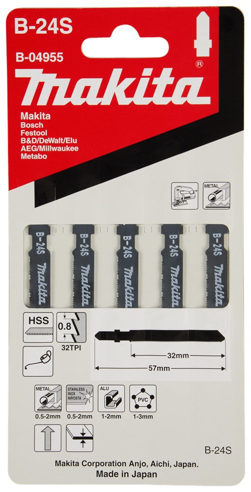 decoupeerzaagblad makita for bi-metal-3