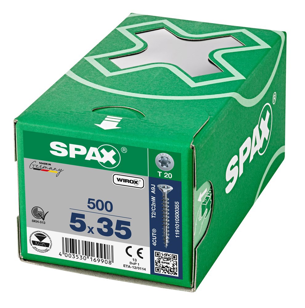 spaanplaatschroef wirox spax-5