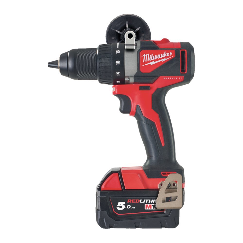Accu Boor-/ Schroefmachine Milwaukee - M18 BLDD2-502X 18.0V