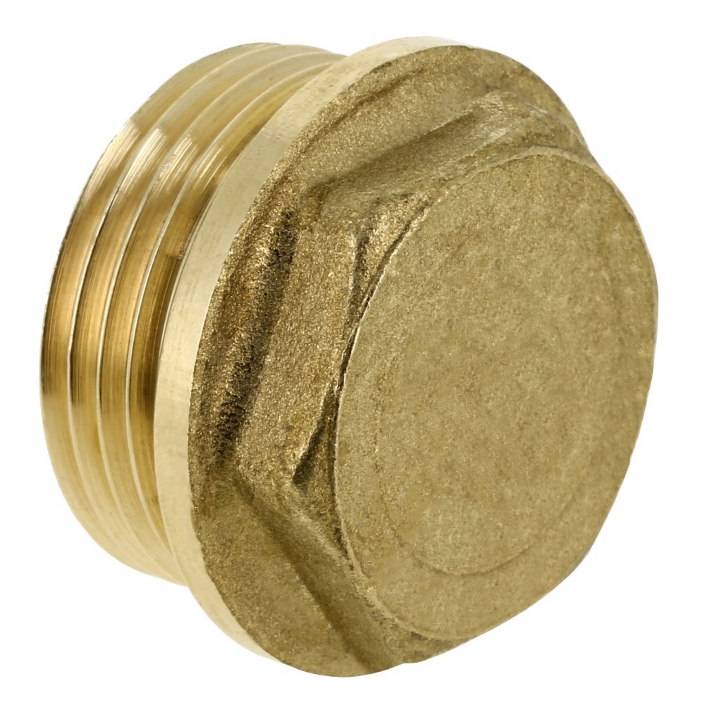 Plug Messing - 1'' BU