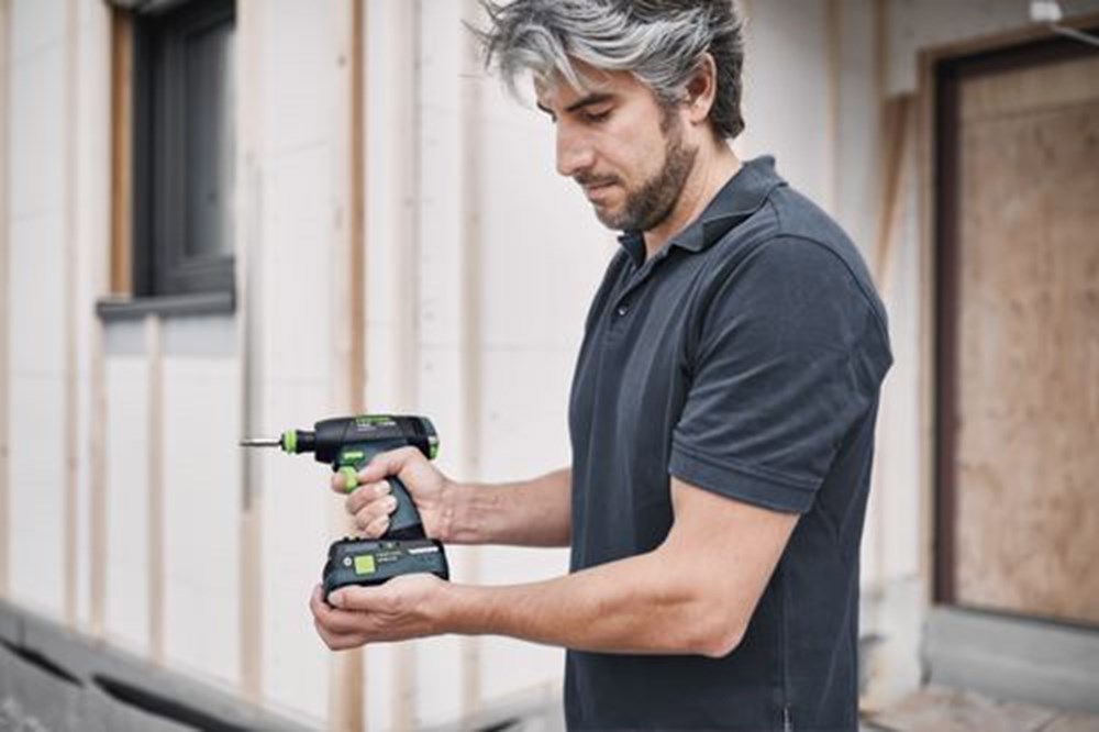 accu combiset festool 4.0Ah/18.0V-3