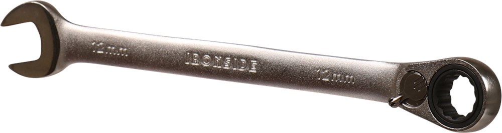 Ringratel/Steeksleutel Metrisch Ironside - 12MM