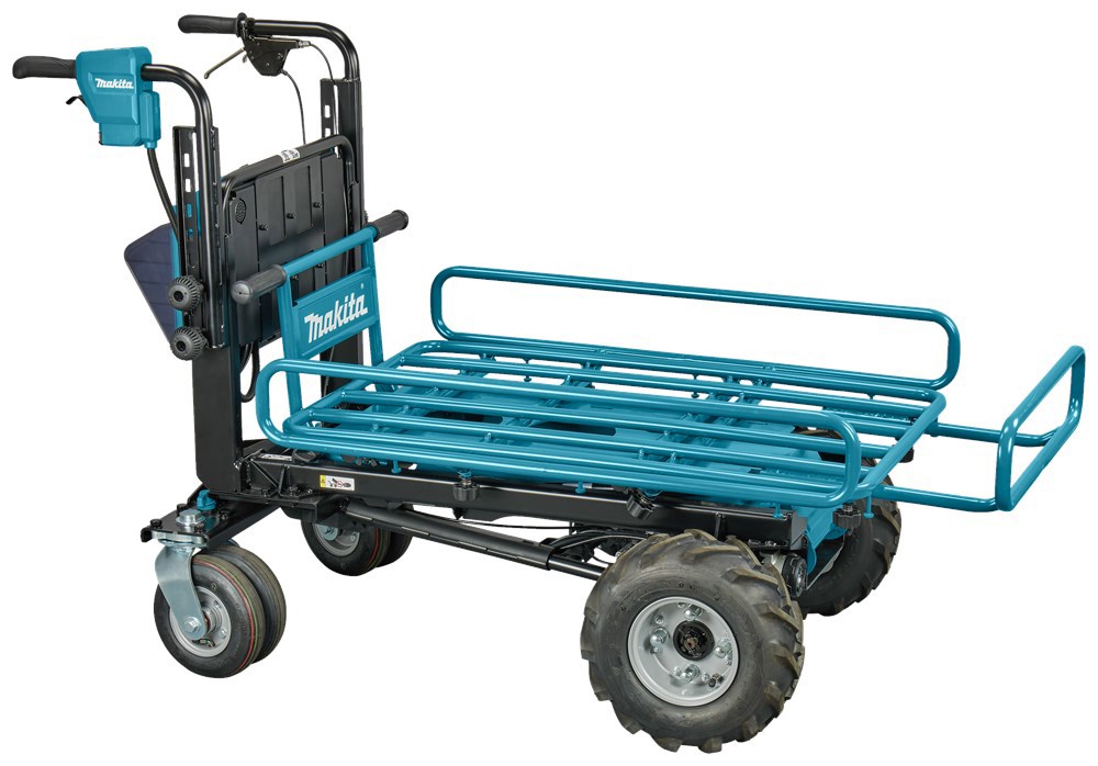 accu kruiwagen met rek makita-17