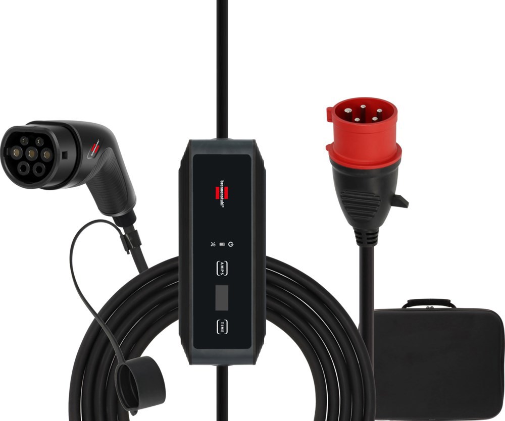 Laadkabel Voor Auto Brennenstuhl - EV 2 11KW 8M IP44 CEE