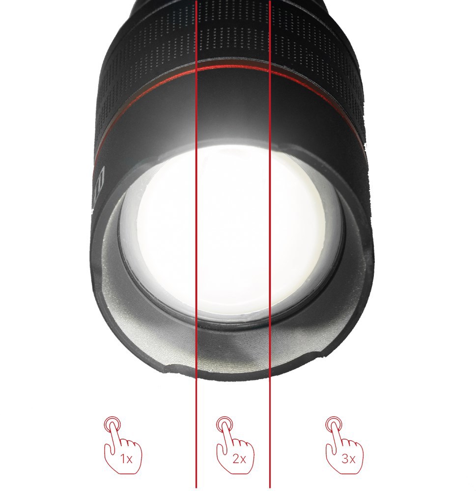 accu zaklamp led kelfort-3