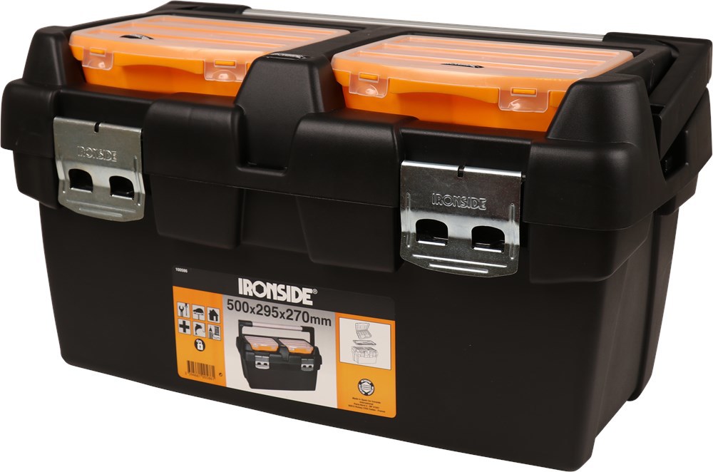 Gereedschapskoffer Ironside - MAAT M  500X295X270MM