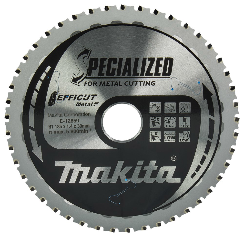 Cirkelzaagblad Hm Makita - 185X1.4X30MM 45T SMTCG