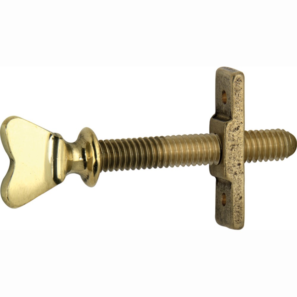 Belegschroef Messing Ongelakt - 5600 HART 50X8MM