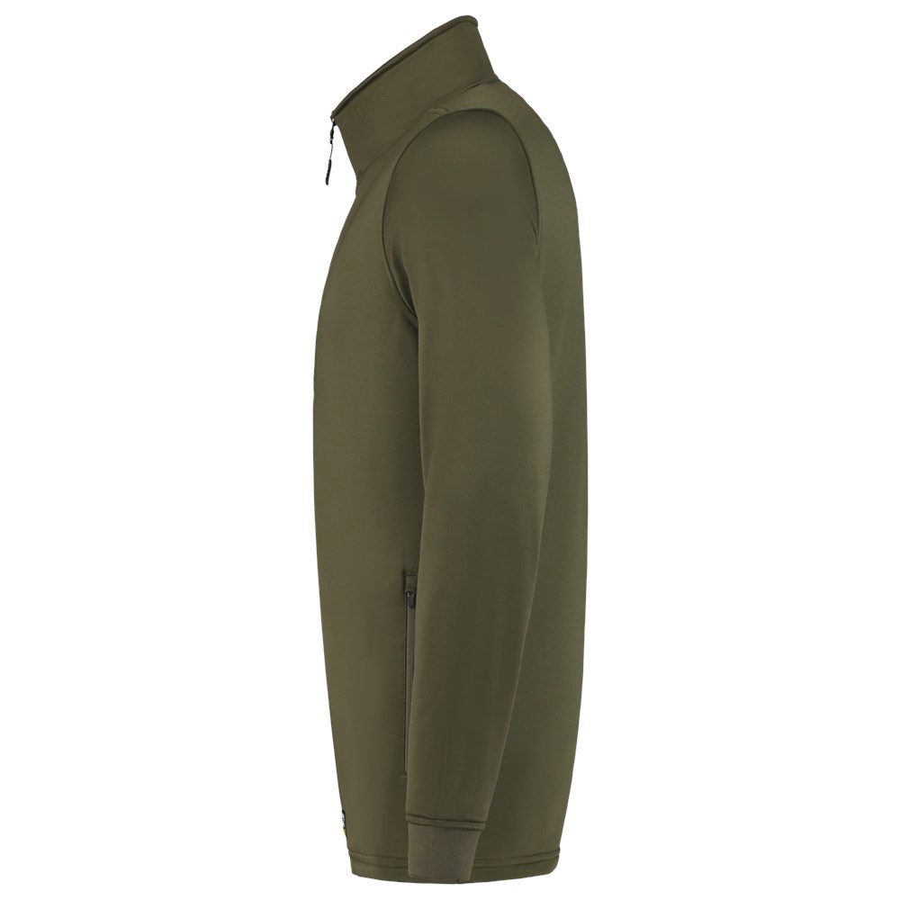 fleece jack interlock tricorp-4