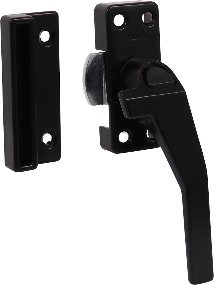 Raamsluiting Aluminium Zwart Oxloc - PREMIUM RECHTS