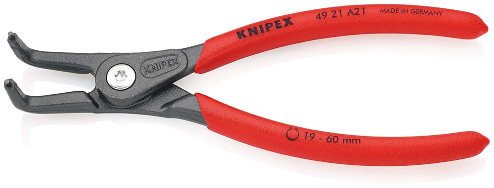 Borgringtang Gebogen Knipex - 4921-A21 / Ø19- 60MM