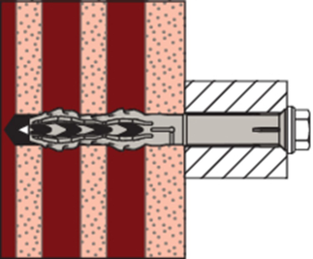 kozijnplug nylon fischer-9
