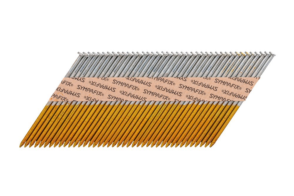 D-Kopnagels Schuin Ring Elvz Sympafix - PN W34-DH 3.1X90MM 34°