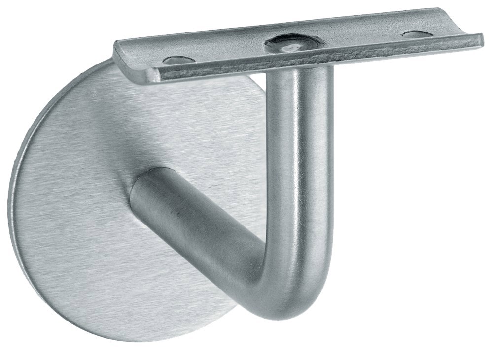 Leuninghouder Rvs Oxloc - ROZET Ø60MM