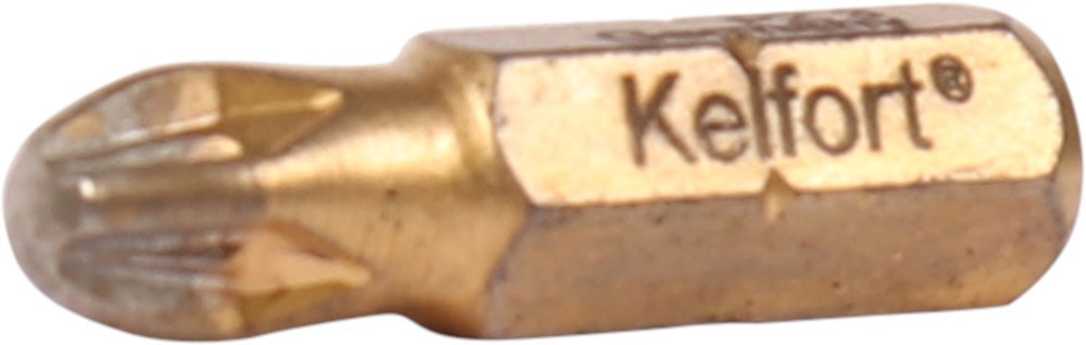 Schroefbit Pozidriv Kelfort - DIAMANT PZ3 25MM 1/4''