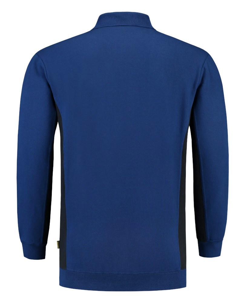 polosweater bicolor borstzak tricorp-5