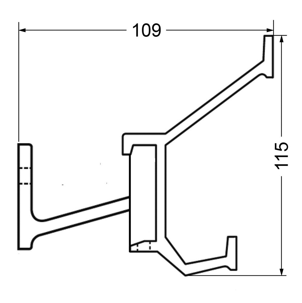 kapstok aluminium f1 mat hermeta-3