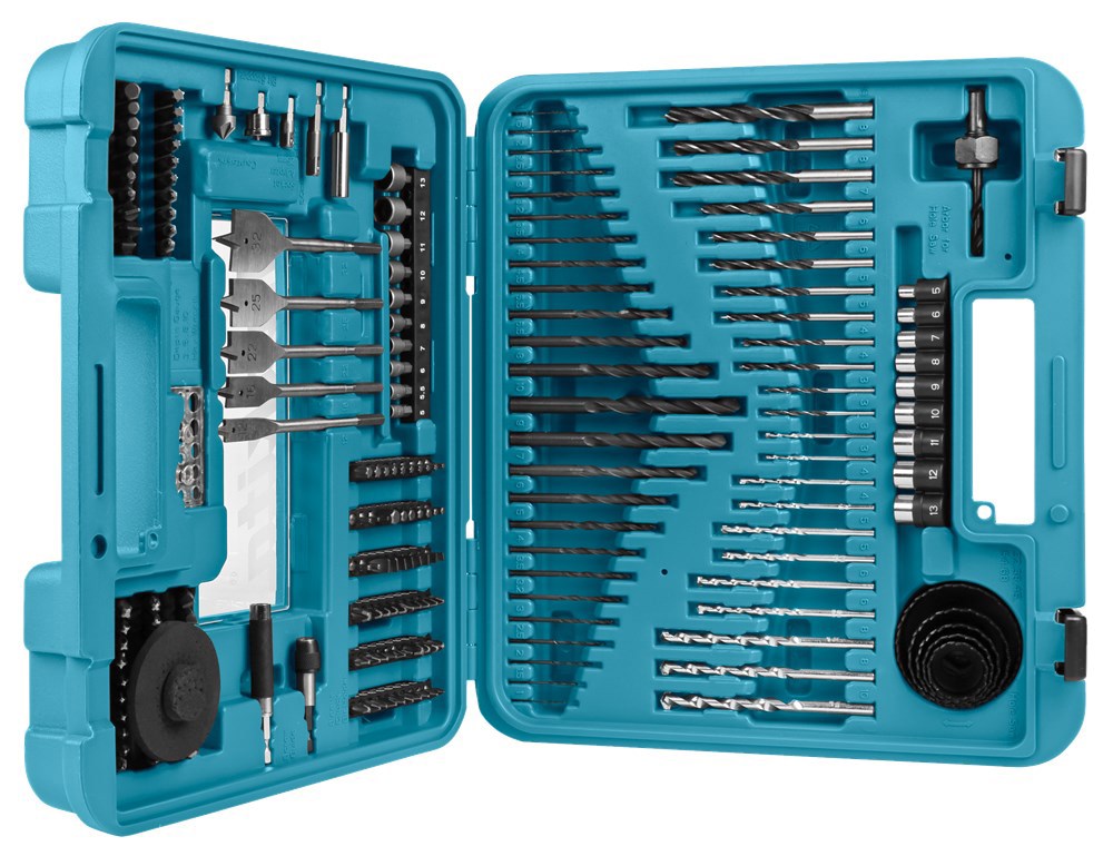 boor-/schroefbitset makita-9