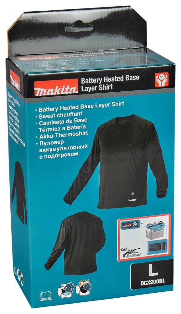 ondershirt verwarmd makita-7