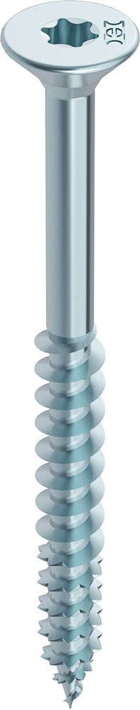 Spaanplaatschroef Verzinkt Heco - 5.0X 70MM PK T25