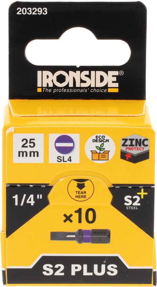 schroefbit gleufkop ironside-3