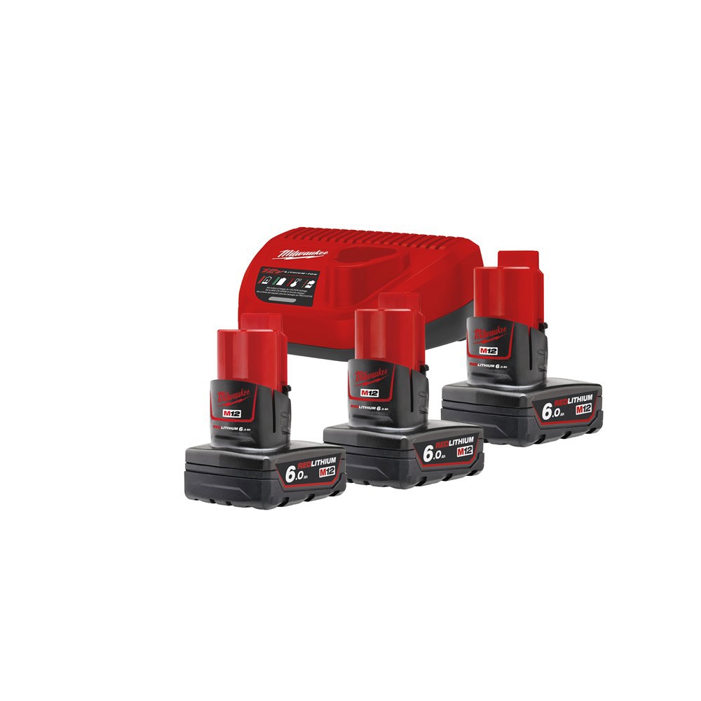 Startset Milwaukee - M12 NRG-603 12.0V