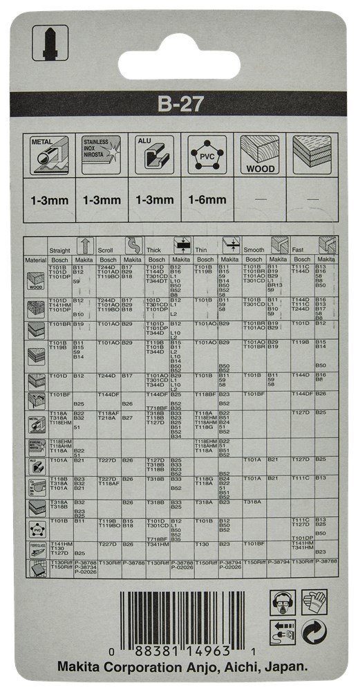 decoupeerzaagblad makita for bi-metal-3