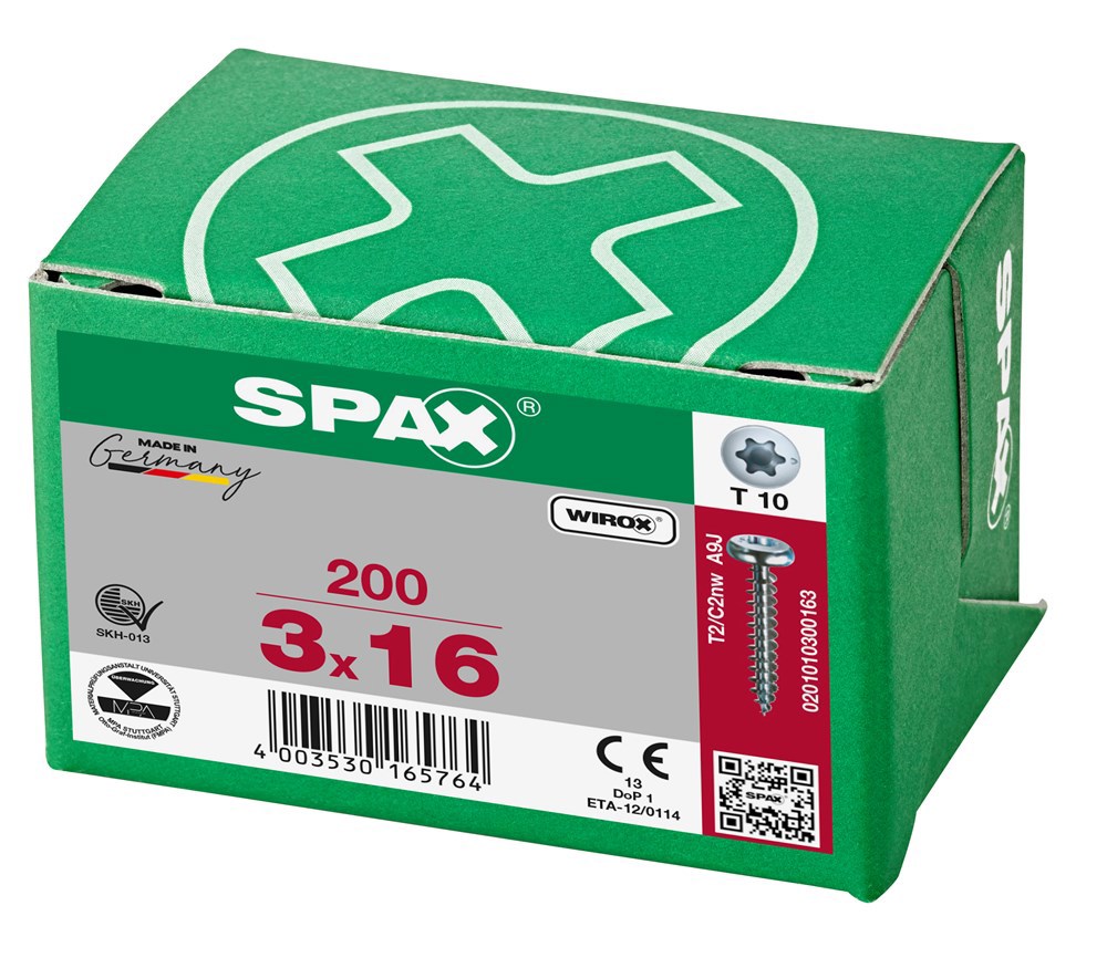 spaanplaatschroef wirox spax-5