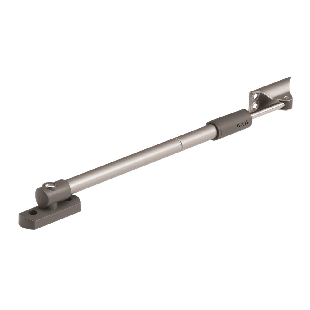 telescoop uitzetter staalgrijs/grijs axa