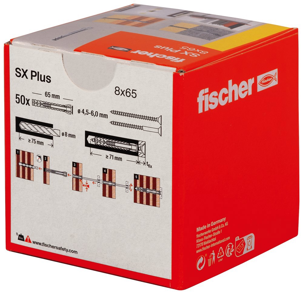 plug nylon fischer-6