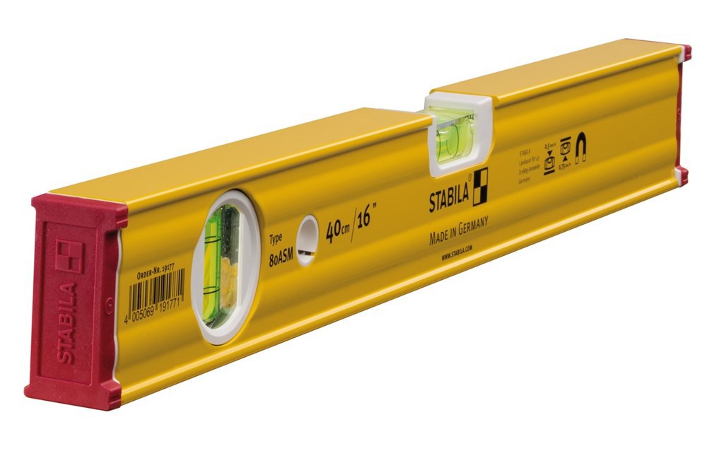 Waterpas Magnetisch Stabila - 80ASM  400MM