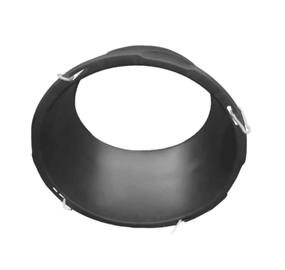 vultrechter kunststof stortslurf