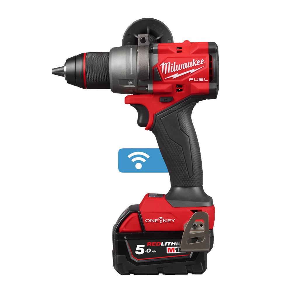 Accu Boor-/ Schroefmachine Milwaukee - M18 ONEDD3-502X 18.0V