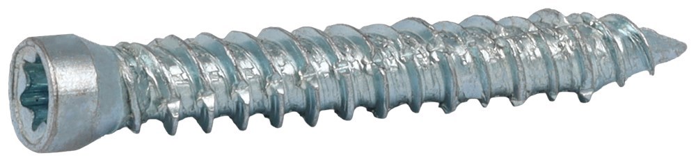 Kozijnschroef Verzinkt Kelfort - 7.5X 62MM CK T30